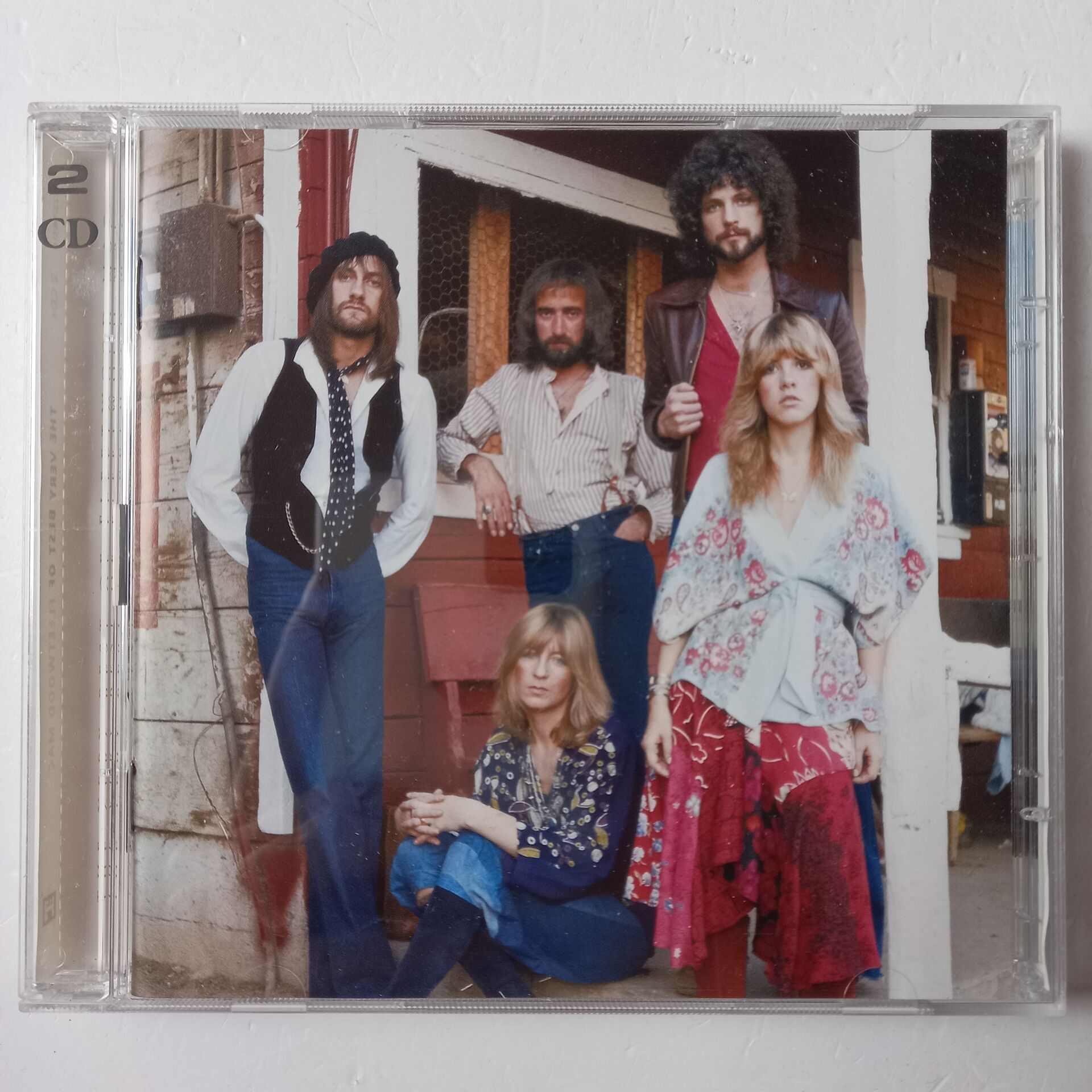 FLEETWOOD MAC – THE VERY BEST OF FLEETWOOD MAC (2002) - 2CD REMASTERED 2009 REISSUE 2.EL