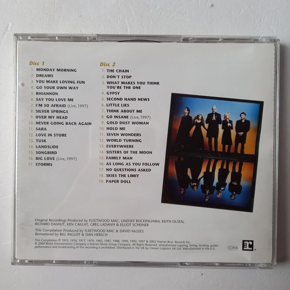 FLEETWOOD MAC – THE VERY BEST OF FLEETWOOD MAC (2002) - 2CD REMASTERED 2009 REISSUE 2.EL