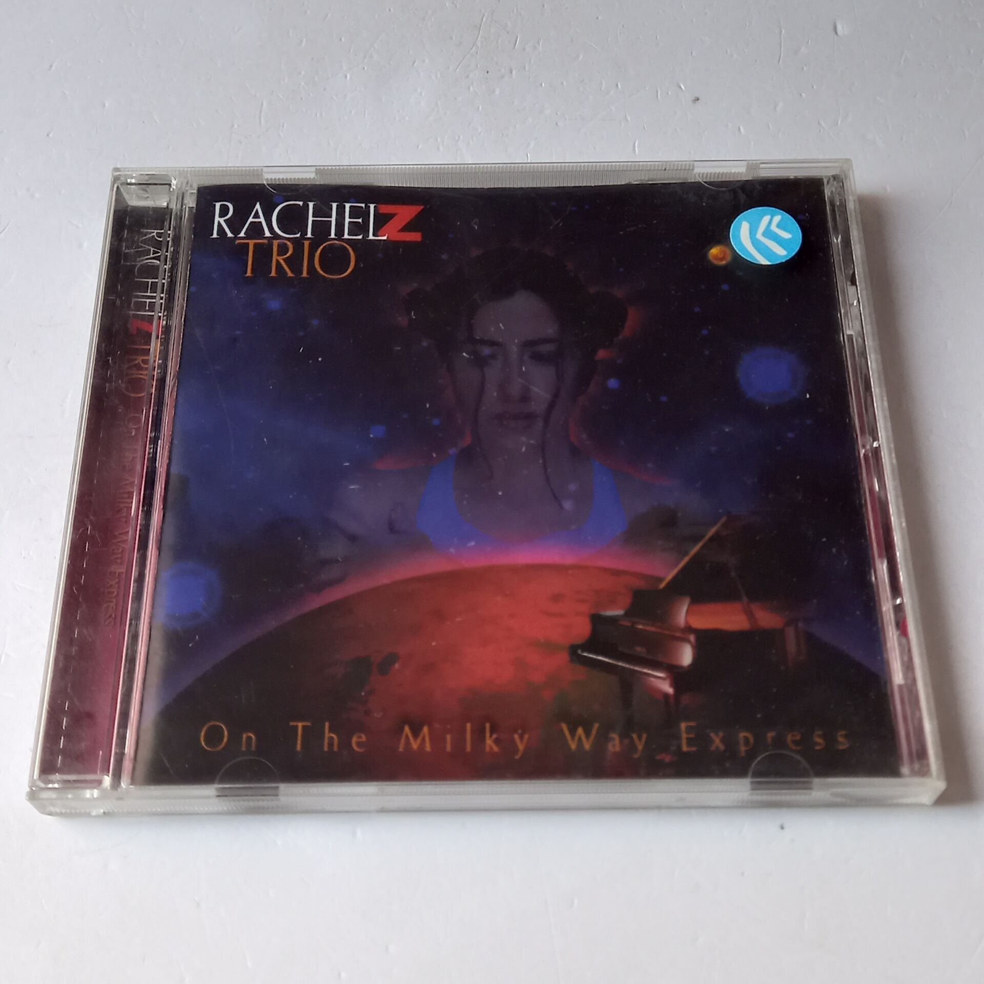 RACHEL Z TRIO – ON THE MILKY WAY EXPRESS (2000) - CD 2.EL