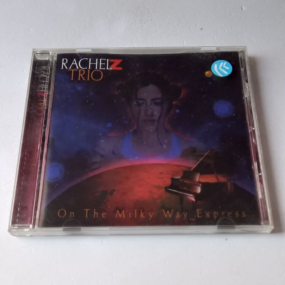 RACHEL Z TRIO – ON THE MILKY WAY EXPRESS (2000) - CD 2.EL
