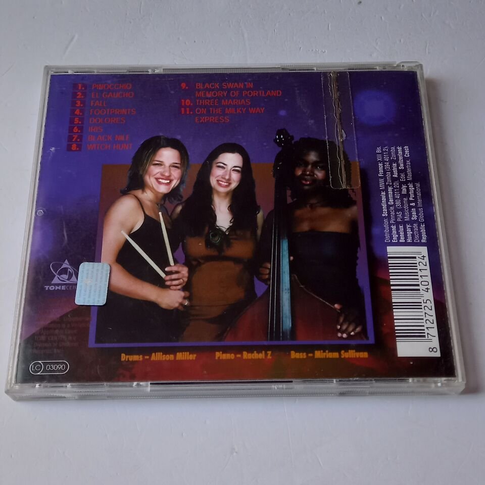 RACHEL Z TRIO – ON THE MILKY WAY EXPRESS (2000) - CD 2.EL