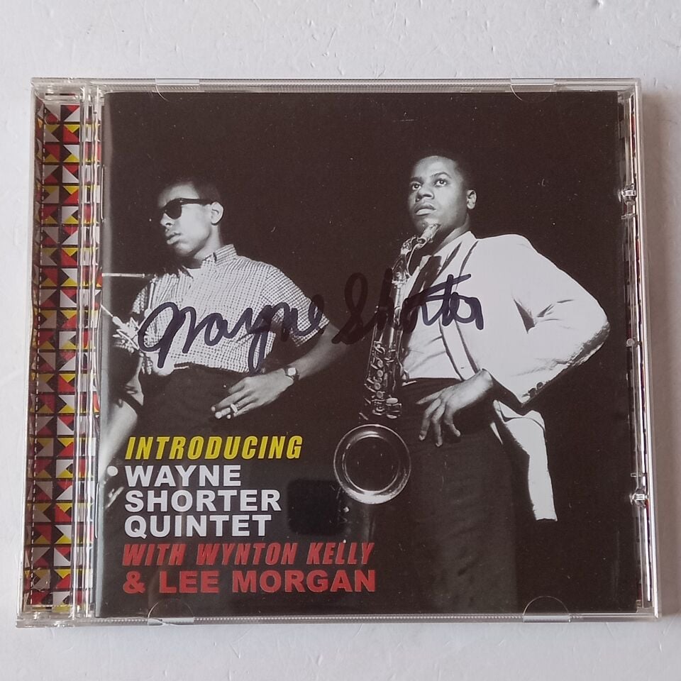 WAYNE SHORTER QUINTET, WYNTON KELLY, LEE MORGAN – INTRODUCING (2011) - CD İMZALI 2.EL
