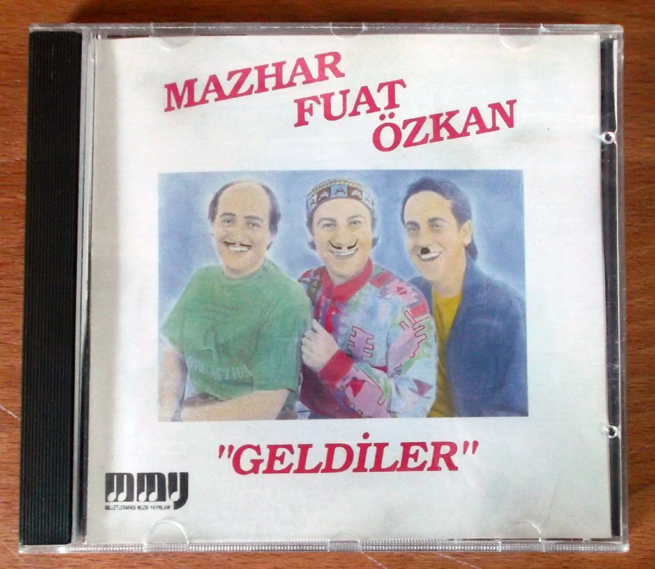 MAZHAR FUAT ÖZKAN - GELDİLER 1990 - CD 2.EL