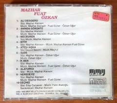 MAZHAR FUAT ÖZKAN - GELDİLER 1990 - CD 2.EL