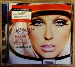 CHRISTINA AGUILERA KEEPS GETTIN BETTER BEST OF CD 2.EL