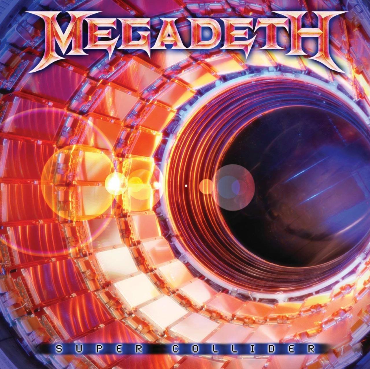 MEGADETH - SUPER COLLIDER (2013) - LIMITED EDITION LP+7'' SINGLE