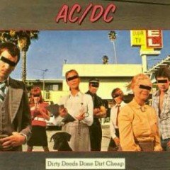 AC/DC - DIRTY DEEDS DONE DIRT CHEAP (1976) - LP SIFIR