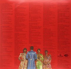 BEATLES - SGT.PEPPER'S LONELY HEARTS CLUB BAND (1967) - PICTURE LP 2017 EDITION SIFIR