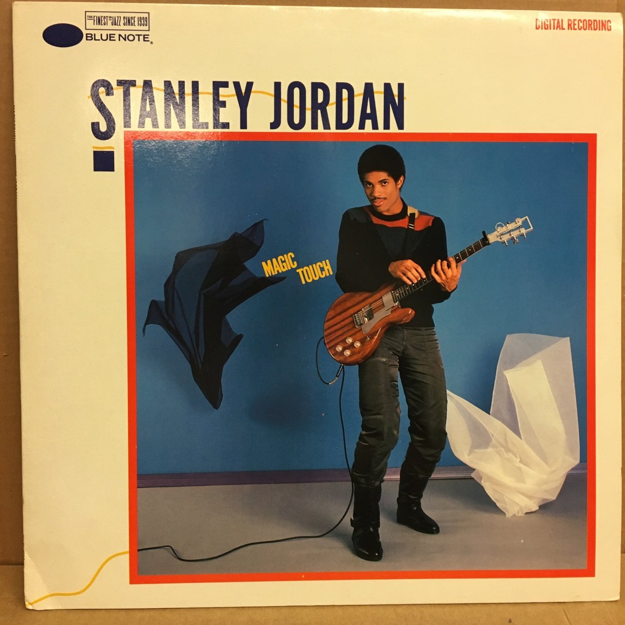 STANLEY JORDAN - MAGIC TOUCH 2.EL PLAK