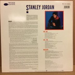 STANLEY JORDAN - MAGIC TOUCH 2.EL PLAK