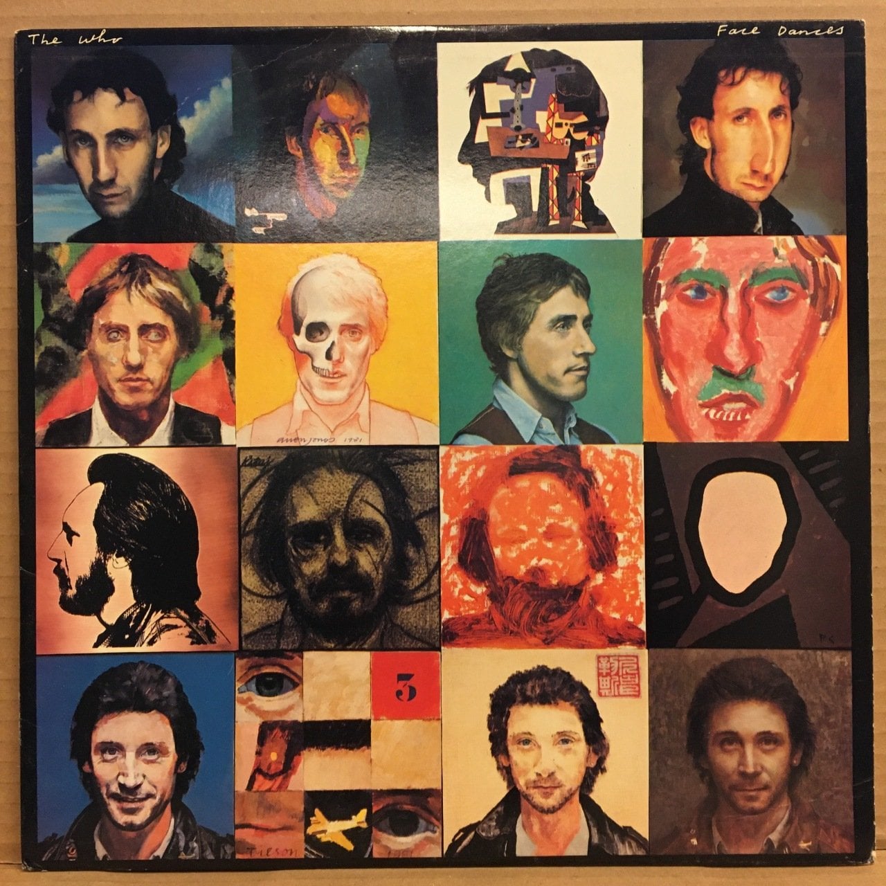 THE WHO - FACE DANCES (1981) - PLAK 2.EL