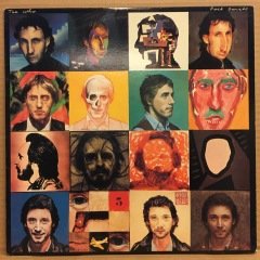THE WHO - FACE DANCES (1981) - PLAK 2.EL