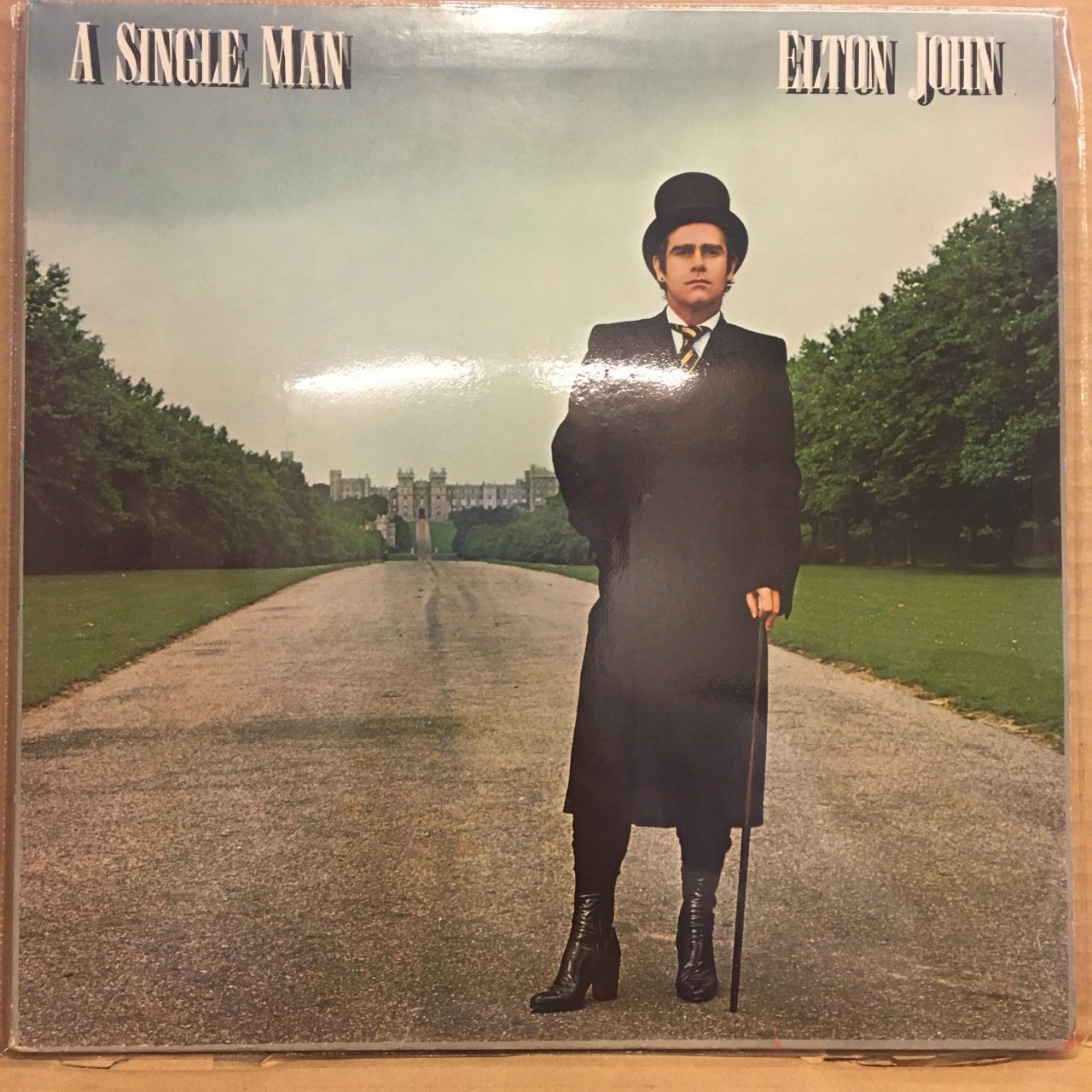 ELTON JOHN - A SINGLE MAN (1978) 2.EL PLAK