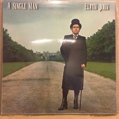 ELTON JOHN - A SINGLE MAN (1978) 2.EL PLAK