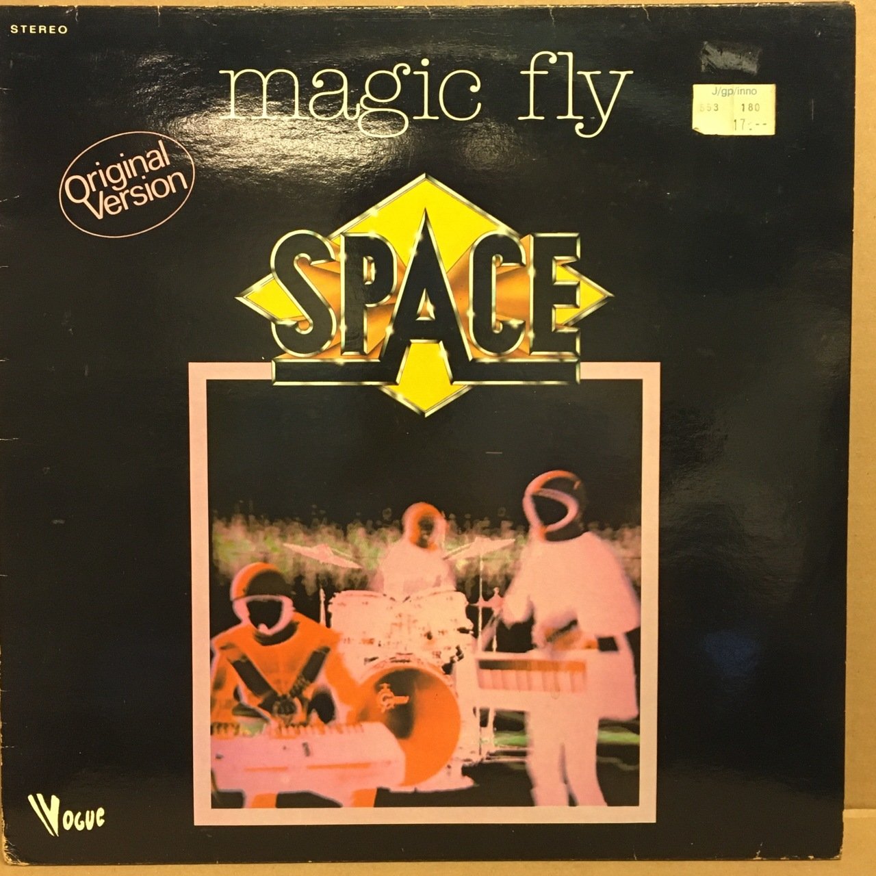 SPACE - MAGIC FLY 1977 2.EL PLAK
