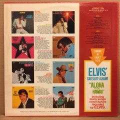 ELVIS PRESLEY - BURNING LOVE AND HITS FROM HIS MOVIES VOLUME 2 (1972) - PLAK 2.EL