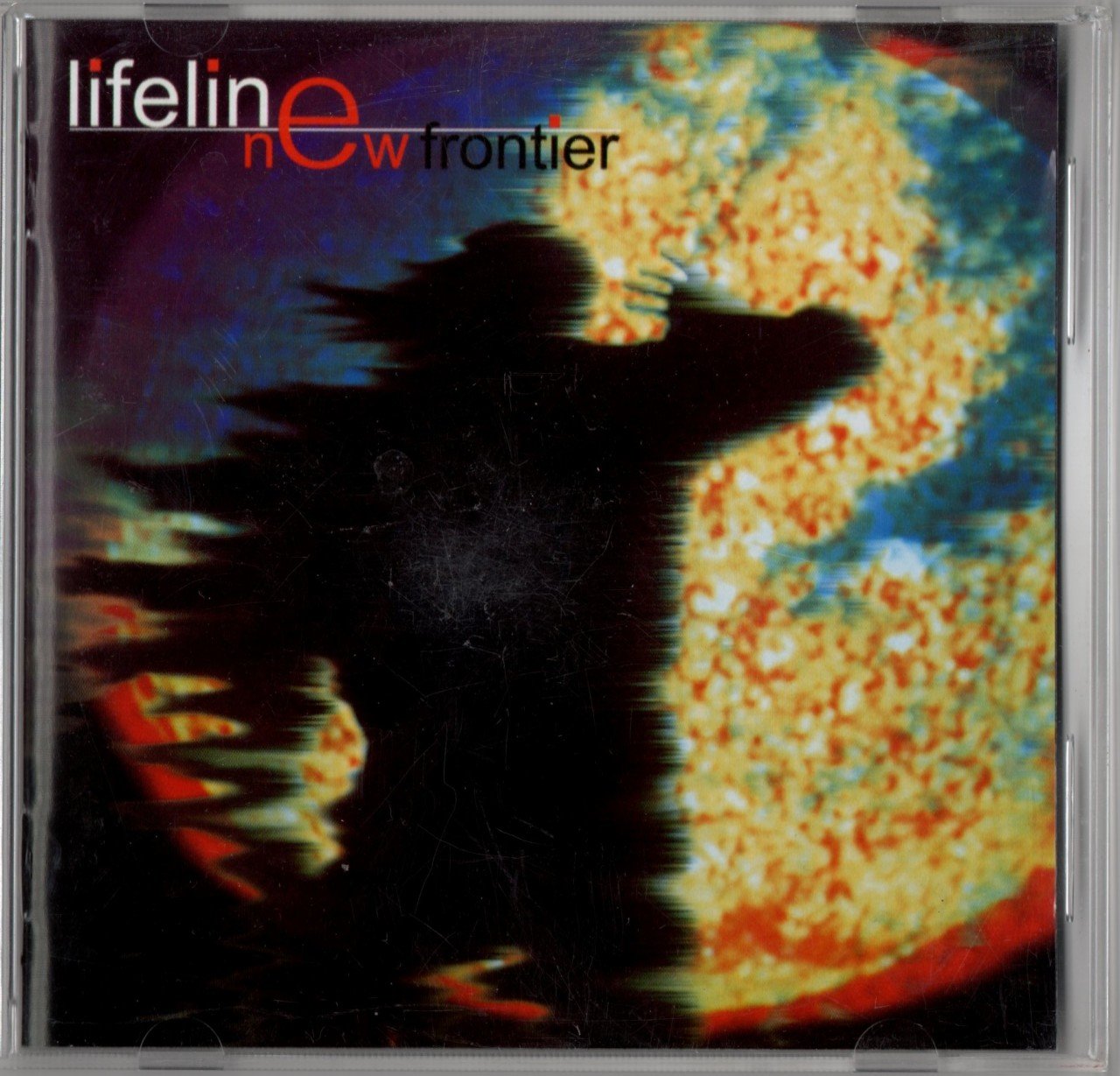 LIFELINE - NEW FRONTIER - CD ŞEVKET AKINCI CEM AKSEL BAKİ DUYARLAR 2.EL