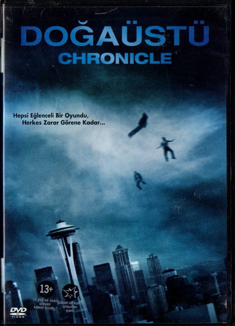 DOĞAÜSTÜ - CHRONICLE - JOSH TRANK -  DVD 2.EL