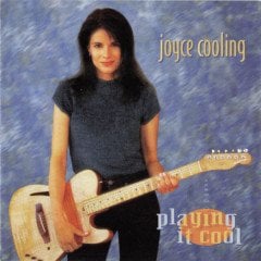 JOYCE COOLING - PLAYING IT COOL (1997) - CD SMOOTH COOL JAZZ 2.EL