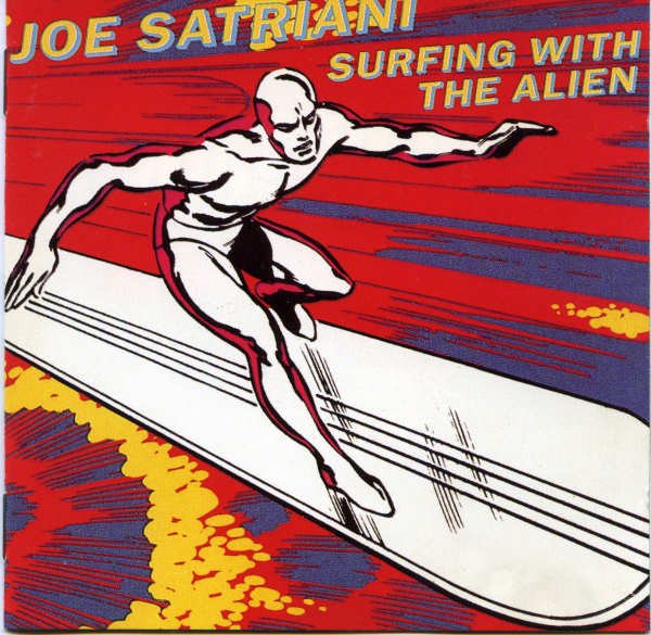 JOE SATRIANI - SURFING WITH THE ALIEN (1987) - CD 2.EL