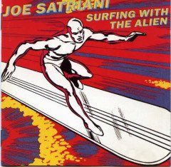 JOE SATRIANI - SURFING WITH THE ALIEN (1987) - CD 2.EL