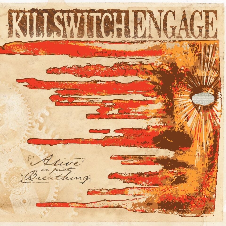 KILLSWITCH ENGAGE - ALIVE OR JUST BREATHING (2002) - LP 2025 EDITION SIFIR PLAK