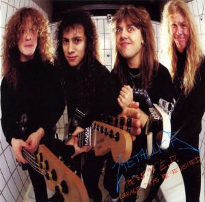 METALLICA – THE $5.98 E.P. - GARAGE DAYS RE-REVISITED (1987) 2018 REISSUE DIGIPAK SIFIR CD