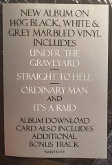 OZZY OSBOURNE - ORDINARY MAN (2020) - LP 140 GRAM MERMER BASKI SIFIR PLAK