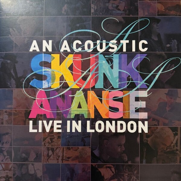 SKUNK ANANSIE - AN ACOUSTIC LIVE IN LONDON (2013) - 2LP 2025 BLUE+GREEN COLOURED EDITION SIFIR PLAK