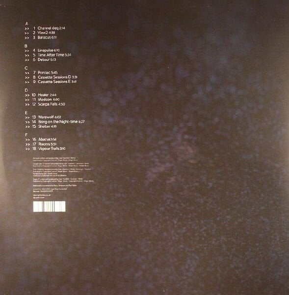 SASHA - SCENE DELETE (2016) - 3xLP LIMITED EDITION SIFIR PLAK