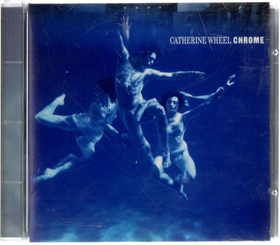 CATHERINE WHEEL ‎– CHROME (1993) - CD 2.EL