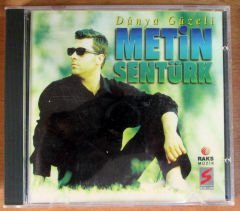 METİN ŞENTÜRK - DÜNYA GÜZELİ - 1997 CD 2.EL