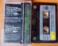 DIRE STRAITS - MONEY FOR NOTHING (1988) PLAKSAN BROWN CASSETTE MADE IN TURKEY ''USED''
