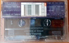MARILLION - AFRAID OF SUNLIGHT (1995) CASSETTE MADE IN HOLLAND ''NEW''