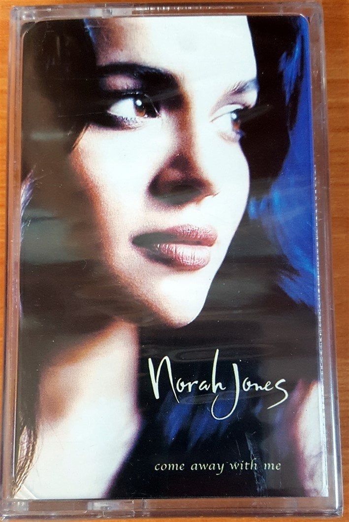 NORAH JONES - COME AWAY WITH ME - CASSETTE MADE IN TURKEY - KASET SIFIR