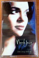 NORAH JONES - COME AWAY WITH ME - CASSETTE MADE IN TURKEY - KASET SIFIR