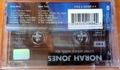 NORAH JONES - COME AWAY WITH ME - CASSETTE MADE IN TURKEY - KASET SIFIR