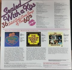SEALED WITH A KISS 36 SOLID GOLD LOVE SONGS OF THE 60'S (1983) - 2.EL 2PLAK