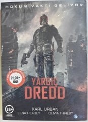 YARGIÇ - JUDGE DREDD (2013 REMAKE) - KARL URBAN - DVD 2.EL