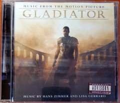 GLADIATOR OST - MUSIC BY HANS ZIMMER & LISA GERRARD (2000) MADE IN GERMANY / DECCA CD 2.EL
