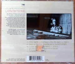 CLARE FISCHER - LATIN PATTERNS / THE LEGENDARY MPS SESSIONS (1999) MADE IN GERMANY CD 2.EL