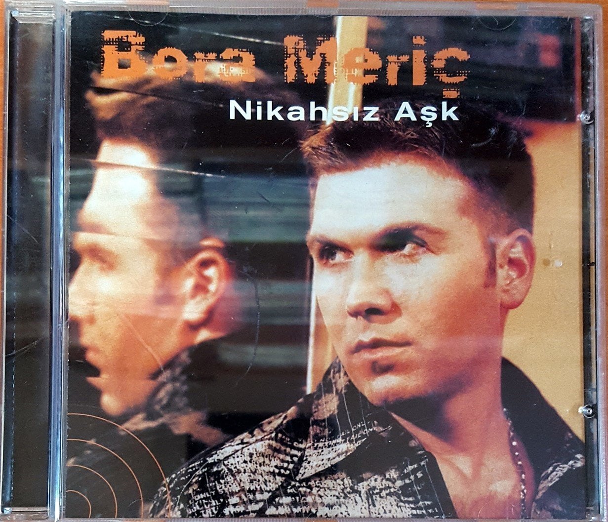 BORA MERİÇ - NİKAHSIZ AŞK (2004) CD 2.EL