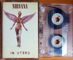 NIRVANA - IN UTERO (1994) RAKS KASET 2.EL