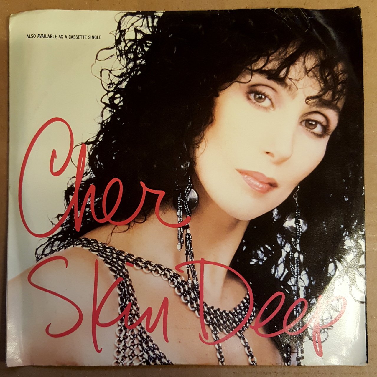 CHER - SKIN DEEP / PERFECTION (1987) - 7'' 45 DEVİR 2.EL PLAK