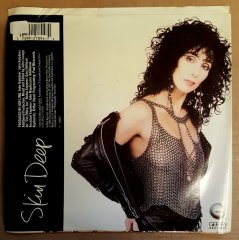 CHER - SKIN DEEP / PERFECTION (1987) - 7'' 45 DEVİR 2.EL PLAK