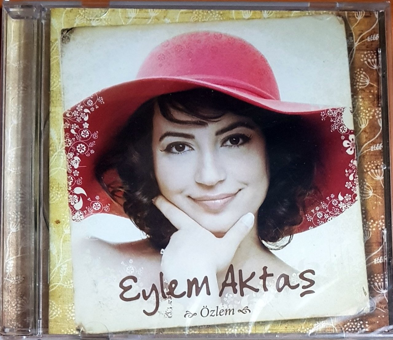 EYLEM AKTAŞ - ÖZLEM (2018) ADA MÜZİK CD SIFIR