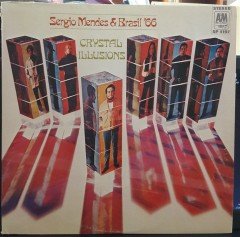 SERGIO MENDES & BRASIL '66 - CRYSTAL ILLUSIONS - PLAK 2.EL