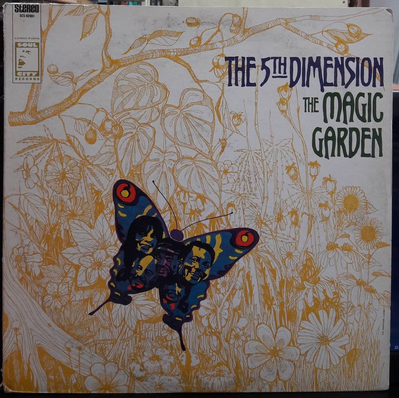 THE 5th DIMENSION - THE MAGIC GARDEN - PLAK 2.EL