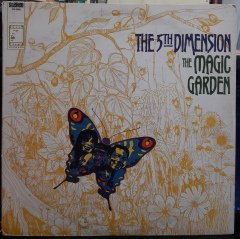 THE 5th DIMENSION - THE MAGIC GARDEN - PLAK 2.EL