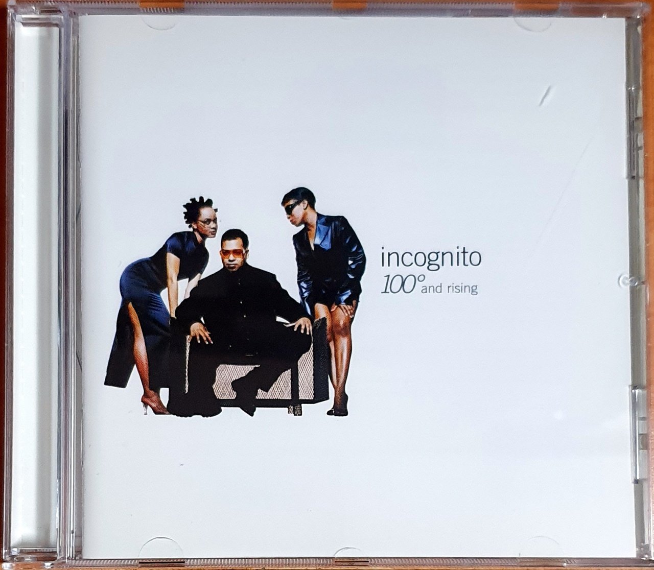 INCOGNITO - 100° AND RISING (1995) - CD TALKIN LOUD 2.EL